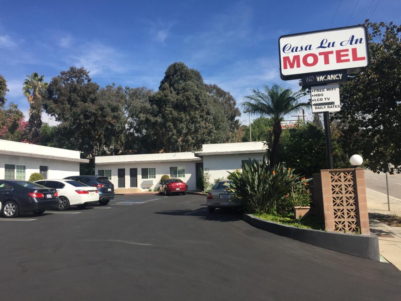 Casa Luan Motel Los Angeles Buitenkant foto